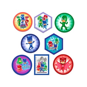 Disney © Pj Masks Pajama Heroes 2 | Patches, iron-on patches, applications, iron-on