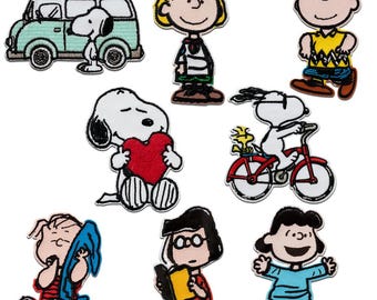 Peanuts - Iron on patch application badge Embroided Patches stickers