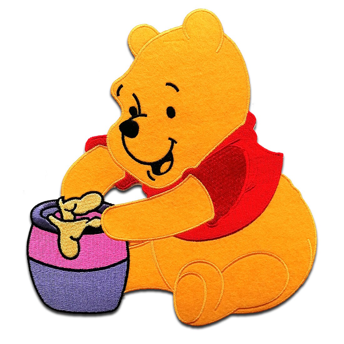 Disney © Winnie Pooh XL Iron on Patch Application Badge Etsy