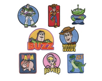 Disney © Toy Story 4 Disney / Pixar | Patches, iron-on patches, applications