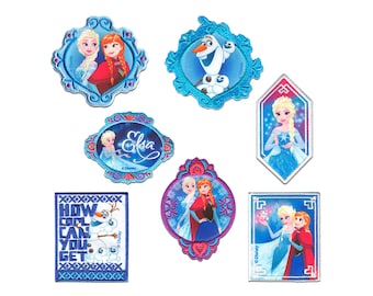 Disney © Frozen | Patches, iron-on patches, applications, iron-on
