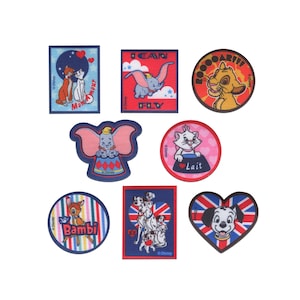 Disney Classics 2 © Iron on patch application badge Embroided Patches stickers