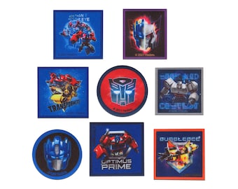 Hasbro © Transformers Iron on patch application badge Embroided Patches