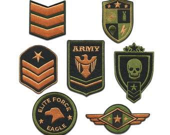 Military Army | Patches, iron-on patches, applications, iron-on