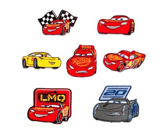 Disney © Cars 1 | Patches, iron-on patches, applications