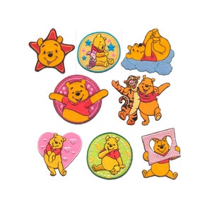 Disney © Winnie the Pooh 2 | Patches, iron-on patches, applications, iron-on