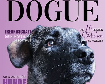 Dogue Pet Picture Dog Picture Personalized Dog Painting, Gifts for Dog Owners, Dog Gift, Funny Gifts