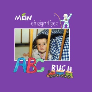 personalized gift for children, children&#39;s book, photo book