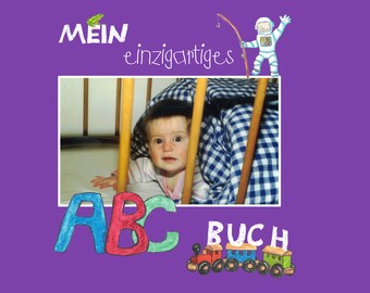 personalized gift for children, children's book, photo book