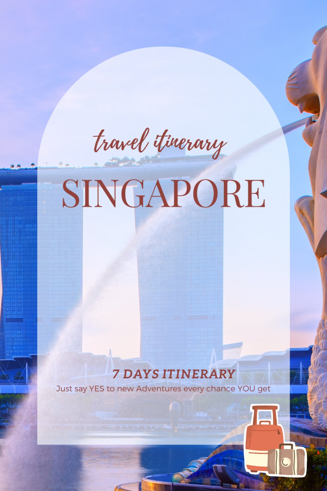 Discover Singapore: A Comprehensive Itinerary Guide for Unforgettable ...