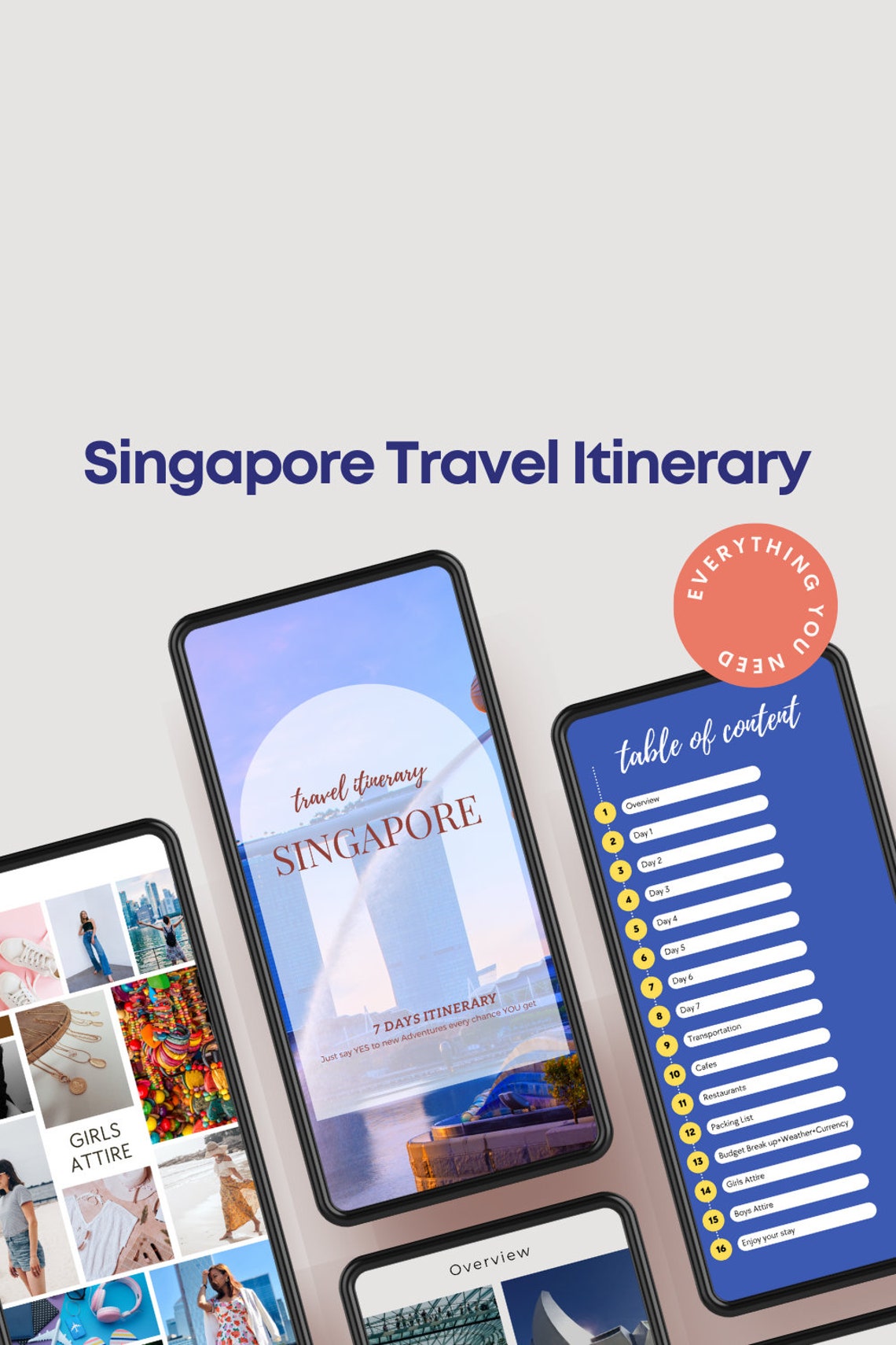Discover Singapore: A Comprehensive Itinerary Guide for Unforgettable ...