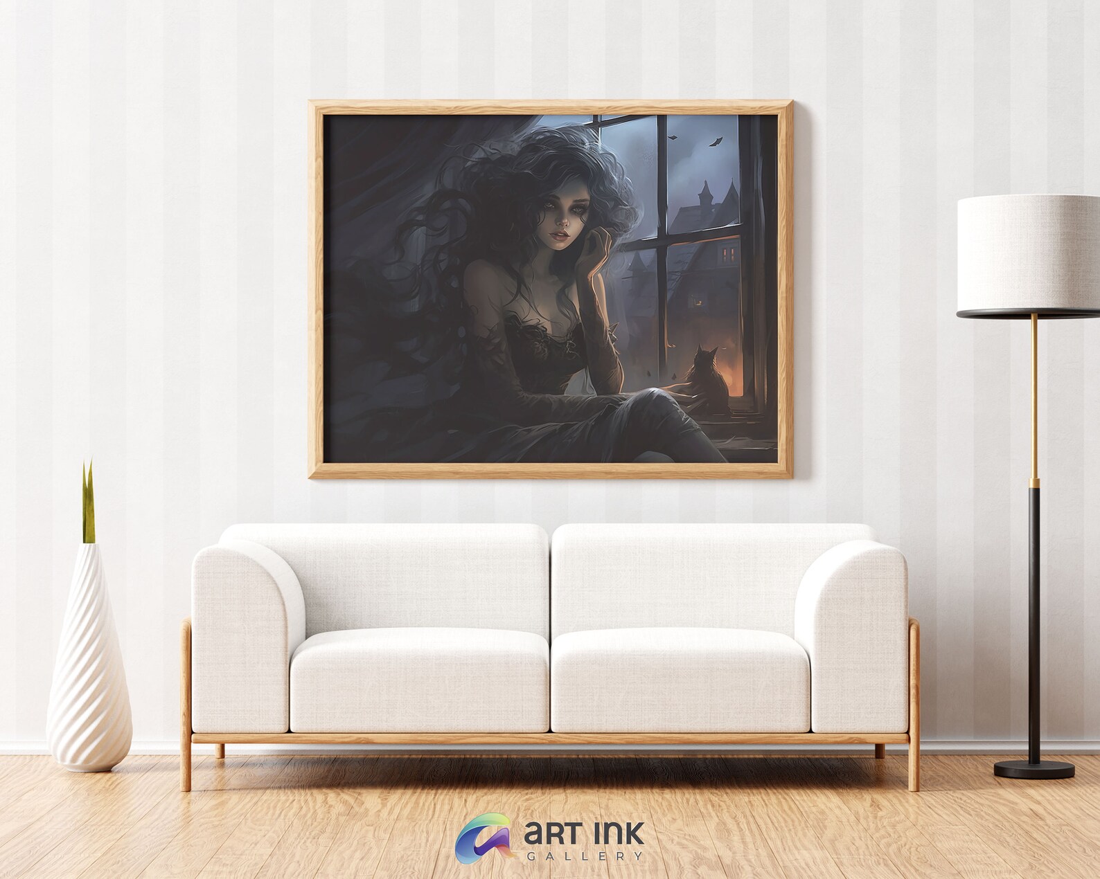 PRINTABLE Digital Downloadable Wall Art & TV Art Frame 28 Files