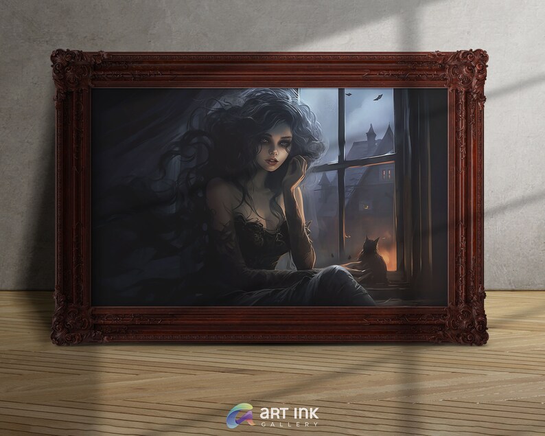 PRINTABLE Digital Downloadable Wall Art & TV Art Frame 28 Files