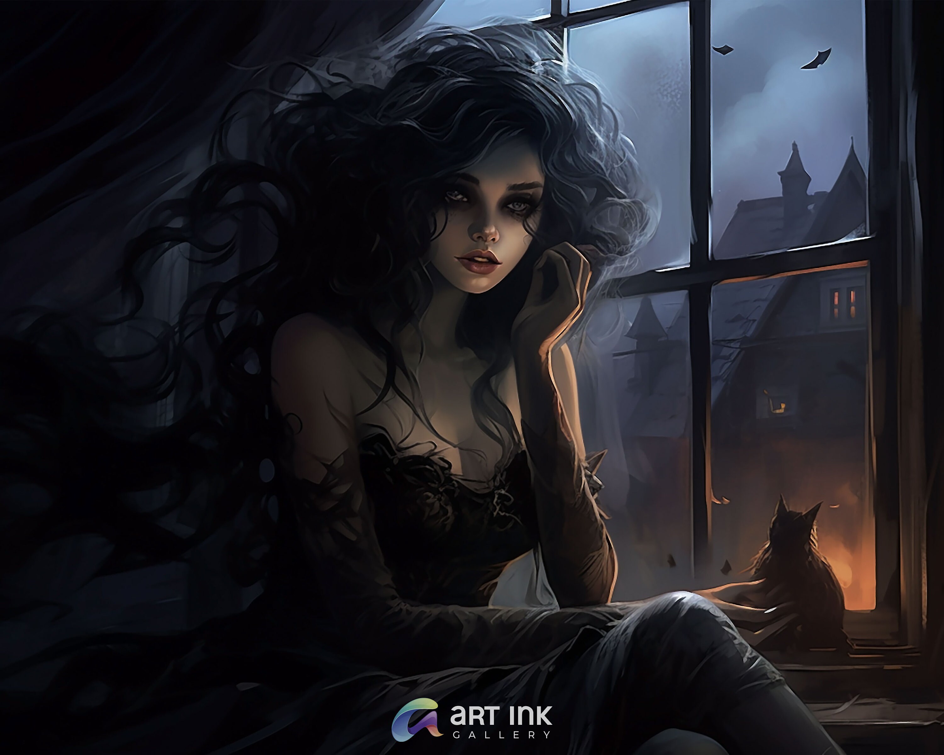 PRINTABLE Digital Downloadable Wall Art & TV Art Frame 28 Files