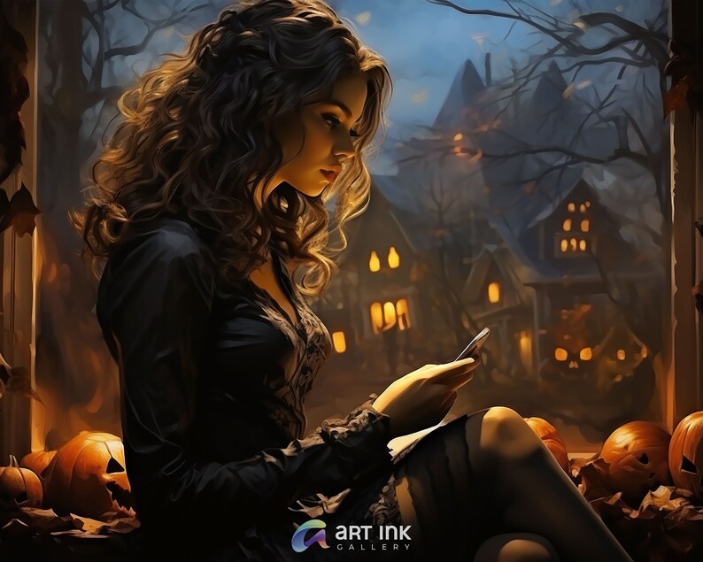 PRINTABLE Digital Downloadable Wall Art & TV Art Frame 28 Files