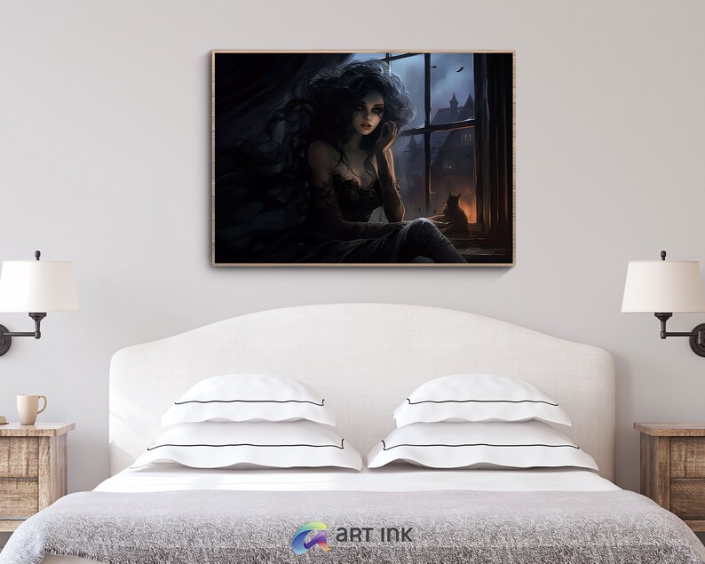 PRINTABLE Digital Downloadable Wall Art & TV Art Frame 28 Files