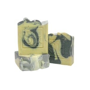 Charcoal + Clay Artisan Soap