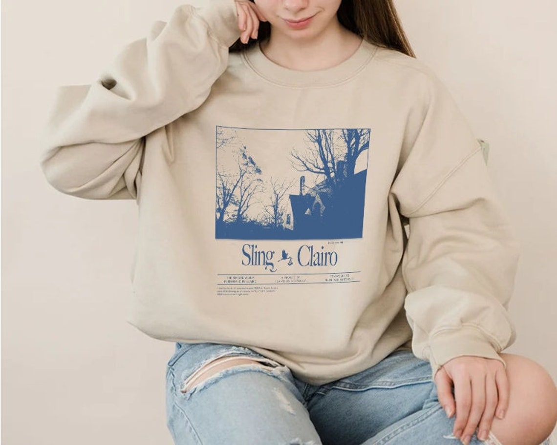 Clairo Sling Merch Shirt Clairo European Tour 2022 Clairo - Etsy