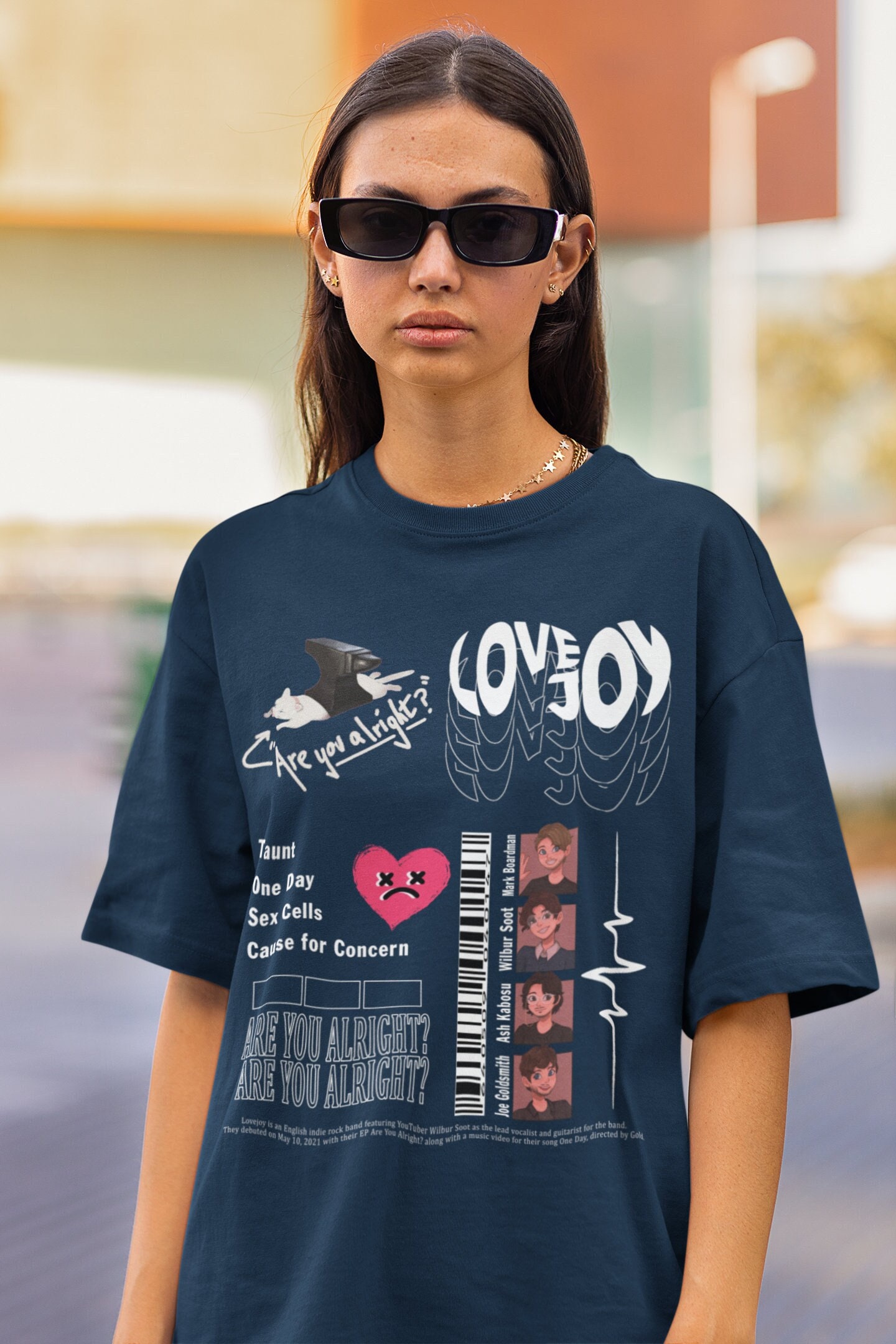 Limited Lovejoy Band Shirt, Christmas Lovejoy Merch, Lovejoy Pebble