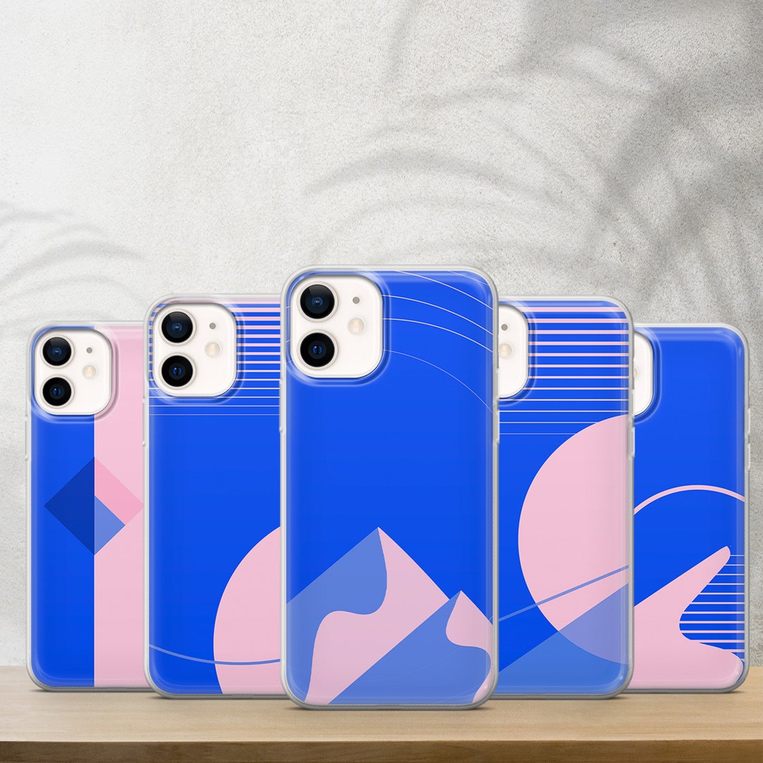 Boho Chic Geometry Phone Case Abstract Cover Fit for Iphone14 Pro, 13