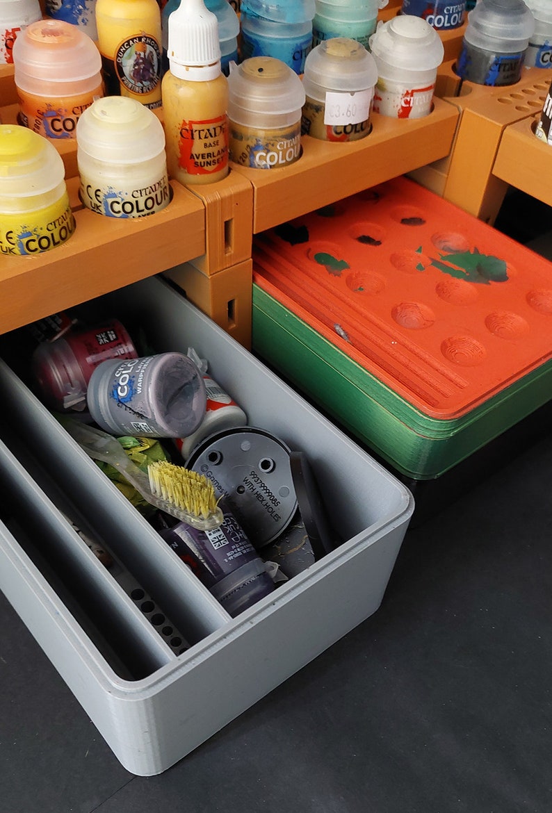 Paintpal Studio Hobby and Paint Storage System Etsy