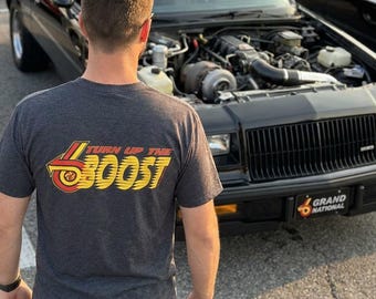 Turn Up The Boost Power Six T-Shirt