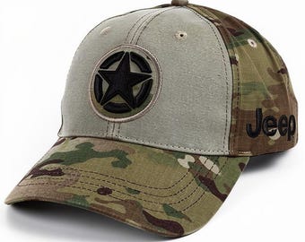 Jeep Star Camo Hat
