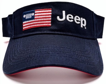Jeep USA Visor