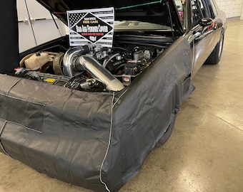 Full Front Custom Fender Cover - GBody