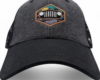 Jeep Wool Mesh Hat