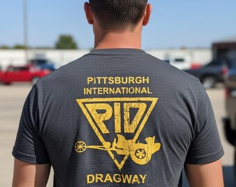 PID - Pittsburgh International Dragway T-Shirt