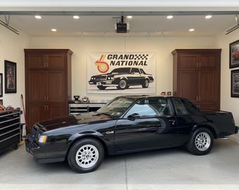 Buick Grand National Banner