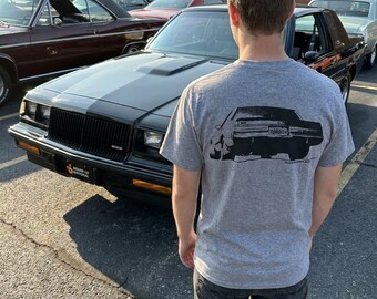 Buick Grand National Back of Car Large
