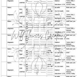 PCT Report Sheet