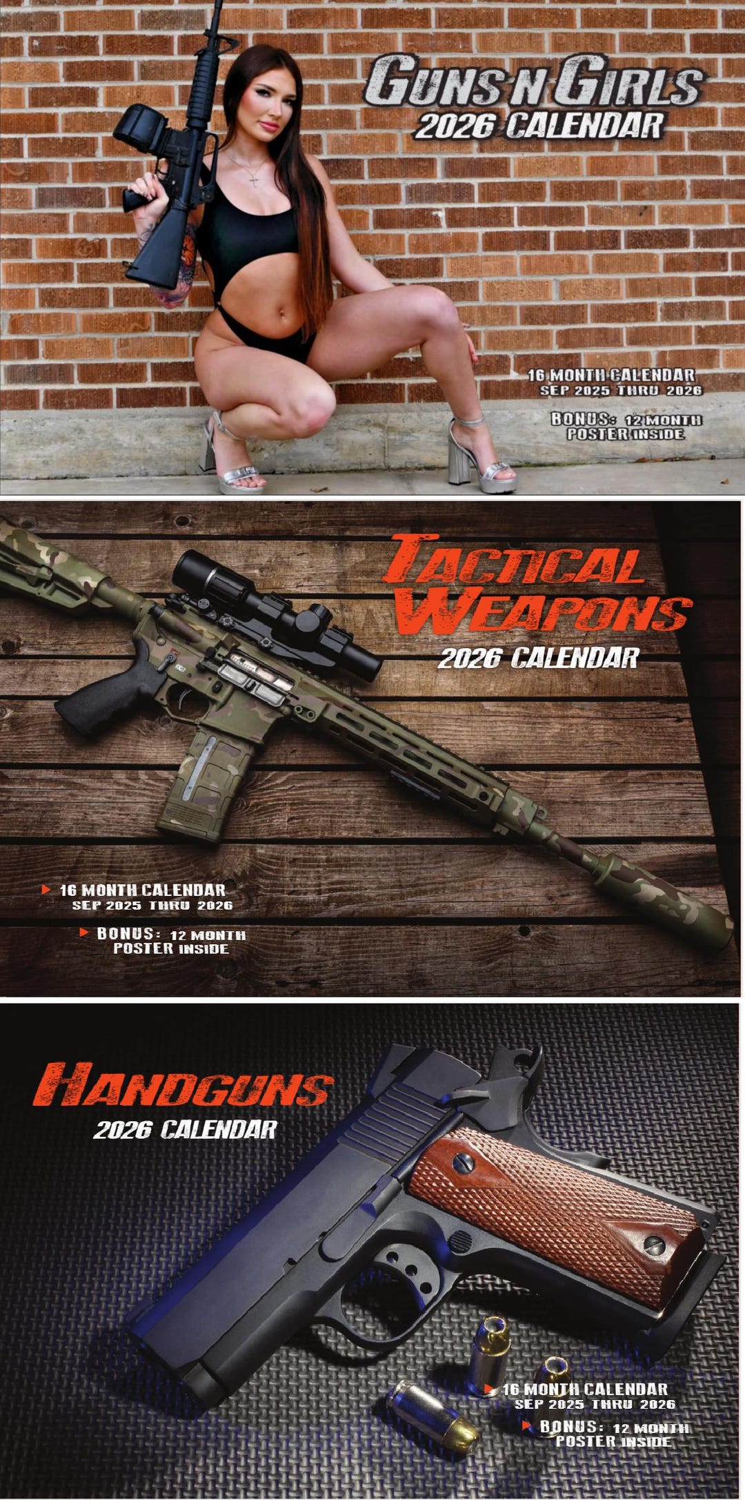 2026-gun-calendar-3-pack-guns-girls-tactical-weapons-handguns-gift