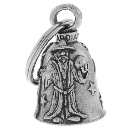 WIZARD Guardian® Bell Motorcycle Fits Harley Luck Gremlin Ride biker gift lucky charm magic merlin