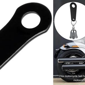 Bell Hanger Black Motorcycle RIDE BELL Fits All Motorcycles dyna softail bagger USA gremlin ride to live