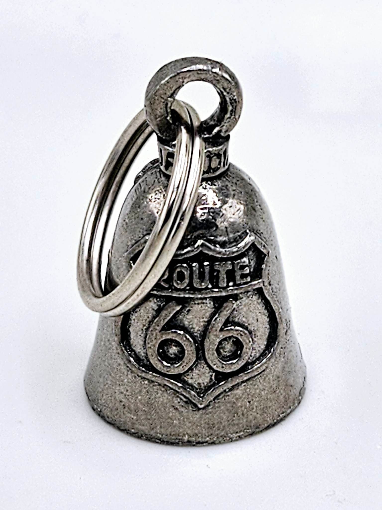ROUTE 66 Guardian® Bell FITS Harley Motorcycle Luck Gremlin Ride