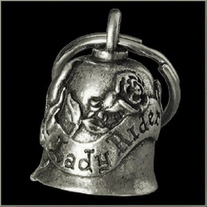 thumbnail image 2 of Lady Rider Gremlin Bell Guardian Ride Harley Motorcycle Spirit 2 of 13