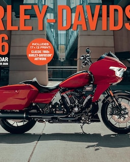 SALE 2026 HARLEY-DAVIDSON Motorcycle Deluxe Wall Calendar - 16
