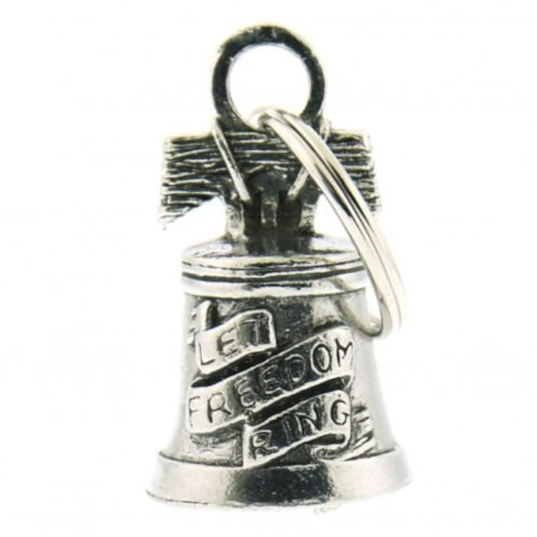 Freedom Rider Bell LIBERTY BELL Let Freedom Ring Guardian® Bell Motorcycle FITS Harley ...