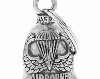 thumbnail image 2 of Airborne Guardian Bell For Motorcycles | Gremlin Bell For Harley Luck | GB10000 2 of 4