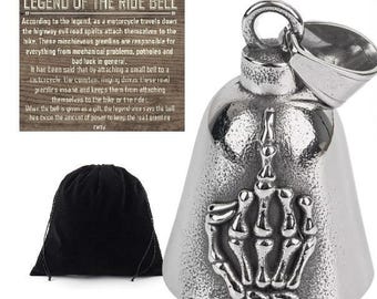 POW/ MA Guardan® Bell Fts All Motorcycles Harley Luck Gremln Rde - Foto 6