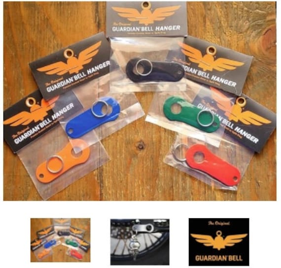 ★ODDCOLLET★ Eye guardian bell (blue) Amazon.com: Guardian Bell Back The Blue Motorcycle - Harley