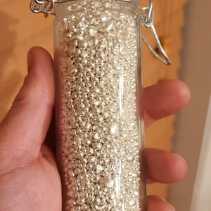 Fine Silver .9999 10 GRAMS Silver Bullion - Silver Shot / Nuggets Shipped w/ tracking