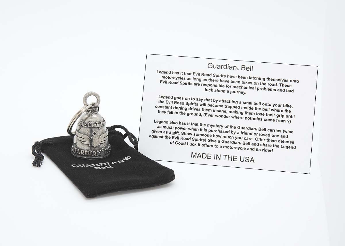 Gremlin Bell Route 66 - Born To Be Wild | Guardian Bell | Leuk Motor Cadeau Voor Een