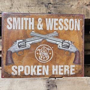 Antique Smith and Wesson Revolver