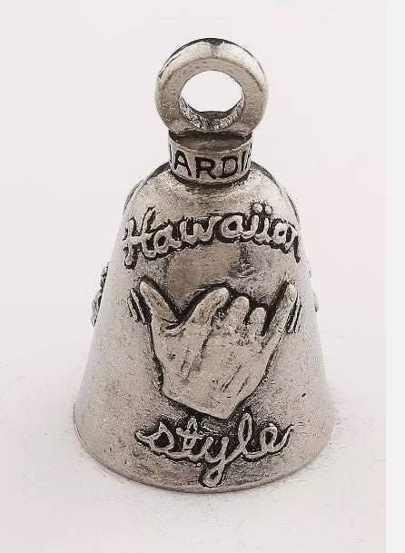 Old Glory Guardian Bell For Motorcycles – Gremlin Bell, Fits Harley & Other Bikes, Luck Charm