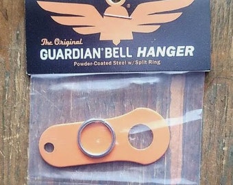 ORANGE HANGER Guardian® Bell Fits All Motorcycles Harley Luck