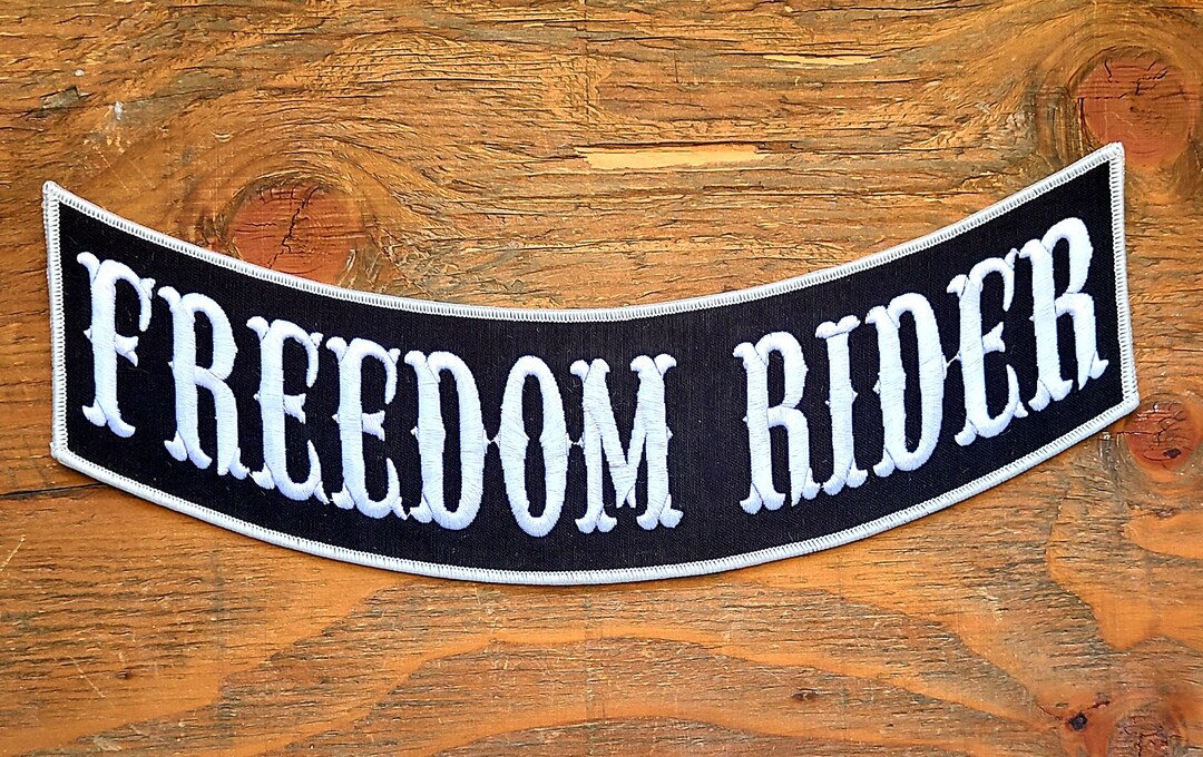 100% SAVED BIKE OCKE PATCH 12"X3 Motocycle Jacket ... - EBay